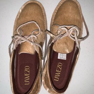 Uwezo Genuine Cow Hair Shoes